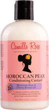 Load image into Gallery viewer, Camille Rose Naturals Moroccan Pear Conditioning Custard, 12 oz.
