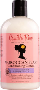 Camille Rose Naturals Moroccan Pear Conditioning Custard, 12 oz.