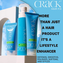Charger l&#39;image dans la galerie, CRACK HAIR FIX - Crème coiffante (35 g), spray (70 g) et crème coiffante (70 g) (lot de 3)
