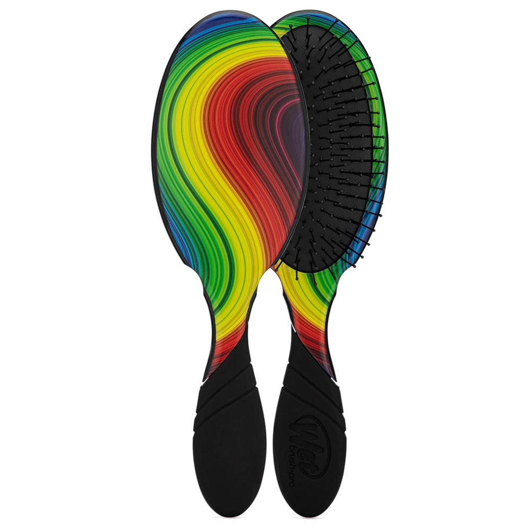 WET BRUSH PRO FOR ALL HAIR KIND DETANGLER - RAINBOW ROAD