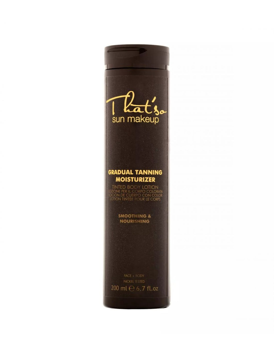 THAT'SO GRADUAL TANNING MOISTURIZER 200 ML