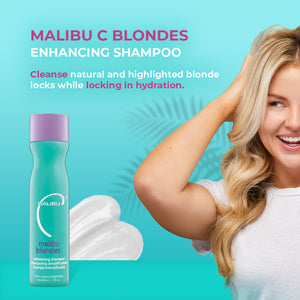 MALIBU C BLONDES ENHANCING KIT