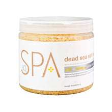 Charger l&#39;image dans la galerie, BCL LAIT ET MIEL AU CHOCOLAT BLANC, BAIN AU SEL DE LA MER MORTE 473 ml (Soin adoucissant et hydratant) - SPA54101
