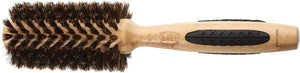Brosse - Ronde Moyenne 100% Poils de Sanglier Styles de Cheveux Moyens à Longs Light Wo par Bass Brushes