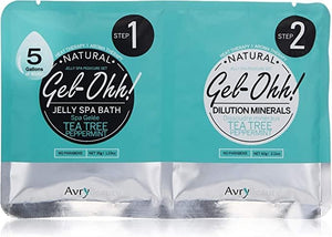 Huile de romarin et de menthe Mielle 2 oz, shampoing 12 oz plus gel bonus-ohh Foot Spa Forfait journée spa arbre à thé et menthe poivrée