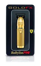 Load image into Gallery viewer, BABYLISS PRO &quot;SKELETON&quot; GOLDFX METAL TRIMMER - FX787G
