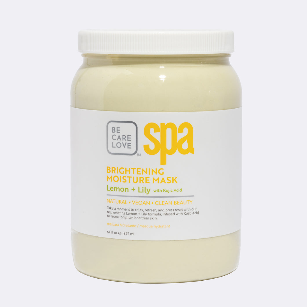 Masque hydratant BCL au citron et au lis 1892 ml - SPA56900