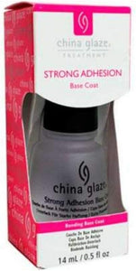 China Glaze Strong Adhesion Base, 0.5 oz