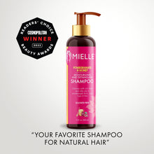 Charger l&#39;image dans la galerie, Mielle Shampoing Grenade &amp; Miel 350 ml
