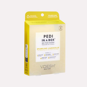 VOESH PEDI EN BOÎTE 5 ÉTAPES O2 FIZZ - LIMONCELLO PÉTILLANT