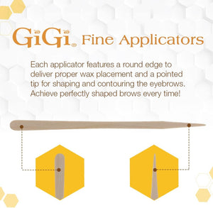 GIGI FINE APPLICATORS 100/PK