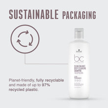 Load image into Gallery viewer, Schwarzkopf BC DEEP CLEANSING Shampoo 1L
