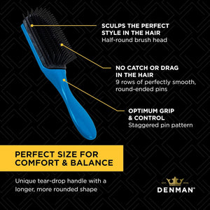 BROSSE DENMAN LG 9 RANGÉES, ART SOCIETY - DE-4ASC