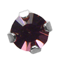 Load image into Gallery viewer, SYSTEM 75 7512-0102 3MM FEB. AMETHYST S/S
