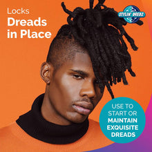 Load image into Gallery viewer, Stylin&#39; Dredz Mouldin&#39; Gel Wax - Dreadlock Gel Wax with Tea Tree Oil - 250 ml
