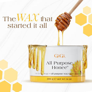 GIGI 0330 All Purpose Honee Wax, 14-Ounce