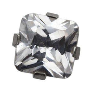 SYSTEM 75 7514-3451 5X5MM CZ TIFF. PRINCESS W/G 14K