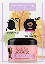 Charger l&#39;image dans la galerie, Après-shampoing profond aux algues Camille Rose - 8 oz
