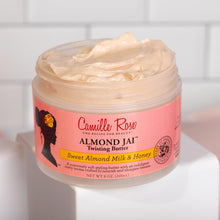 Charger l&#39;image dans la galerie, Beurre torsadé aux amandes et au miel de Camille Rose Naturals, 227 g 
