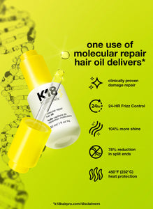 K18 MOLECULAR REPAIR HAIR OIL 30ML
