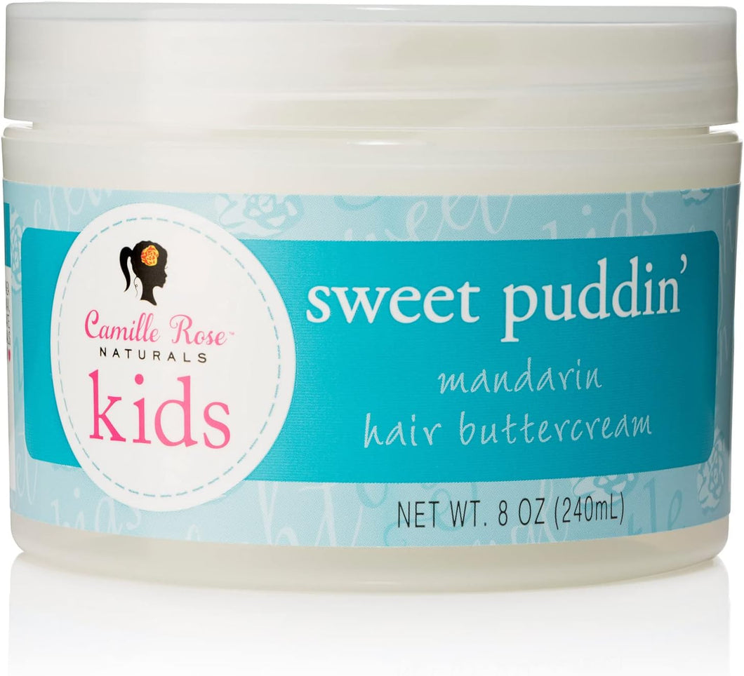 Crème au beurre Sweet Puddin pour enfants Camille Rose Naturals 8 oz 