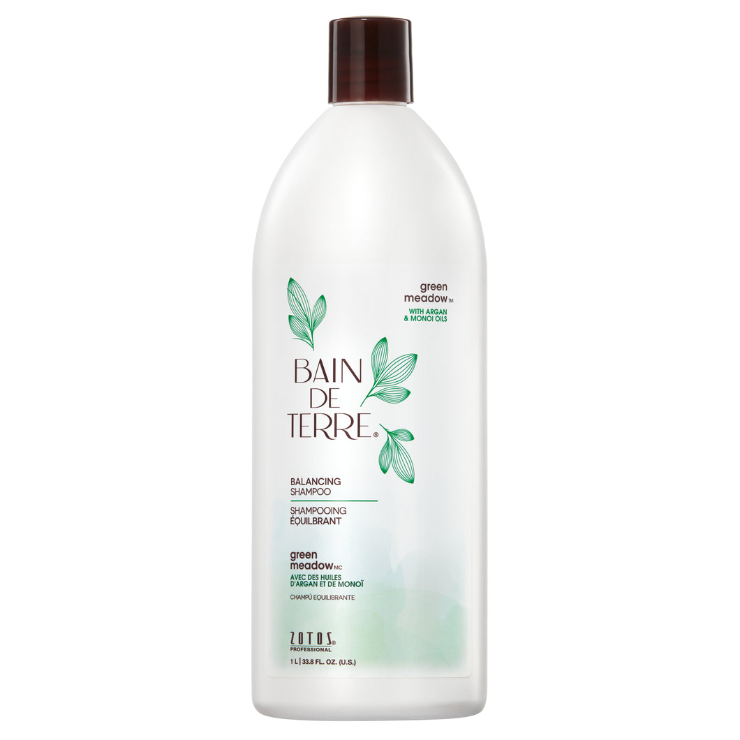 Bain de Terre GREEN MEADOW BALANCING Shampoo 1L