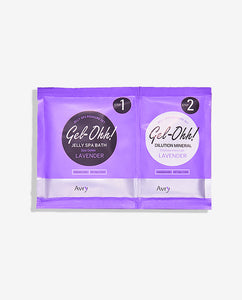 Gel de bain spa Avry Gel-Ohh (Lavande), paquet de 30