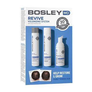 BOSREVIVE STARTER PACK FOR NON COLOR TREATED HAIR
