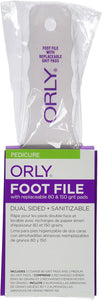 Orly Lime à Pieds Plus 2 Recharges, 1 Unité