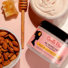 Charger l&#39;image dans la galerie, Beurre torsadé aux amandes et au miel de Camille Rose Naturals, 227 g 
