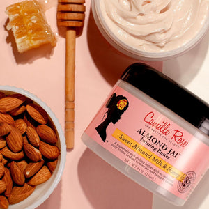 Beurre torsadé aux amandes et au miel de Camille Rose Naturals, 227 g 
