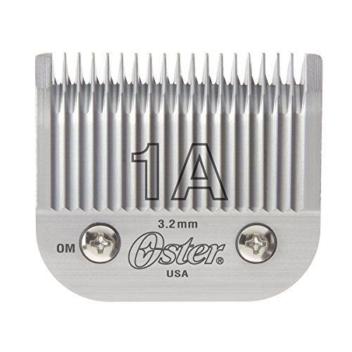 Oster Professional 76918-076 Replacement Blade with AgIon Antimicrobial Coating for Classic 76/Star-Teq/Power-Teq Clippers, Size #1A 1/8