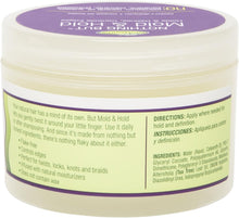 Load image into Gallery viewer, Nothing But Mold &amp; Hold Wax Gro Healthy Hair Care Flake-free 8.8 oz (8.8 Ounce)
