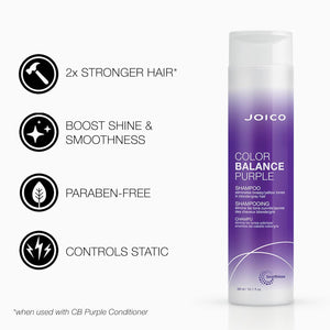 Joico Color Balance Shampoo Purple 10.1 oz