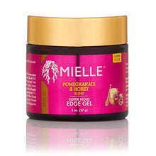Charger l&#39;image dans la galerie, Gel pour les bords super tenue Mielle à la grenade et au miel - 2 oz
