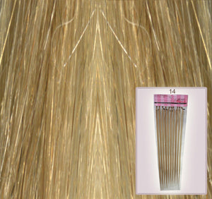 #14-18 MEDIUM BLONDE (COOL) 10 PACK LOOP'N LOCK (180407)"