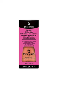China Glaze Calcium Gel Fortifier, 0.5 oz