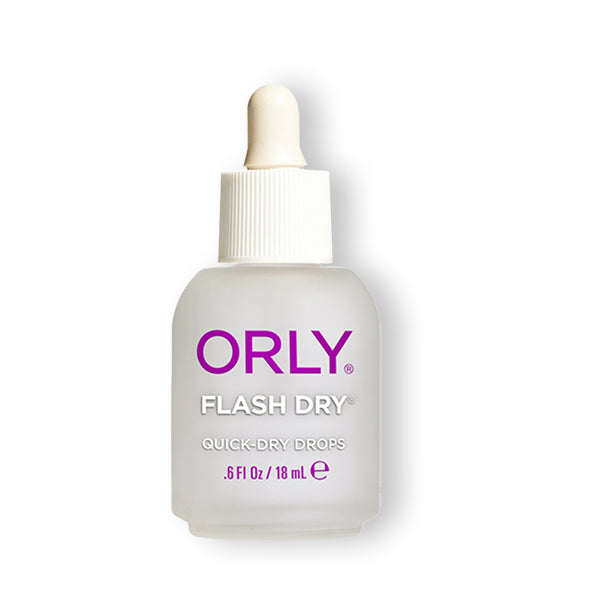 Base pour ongles Orly Flash Dry Drops, 0,6 once