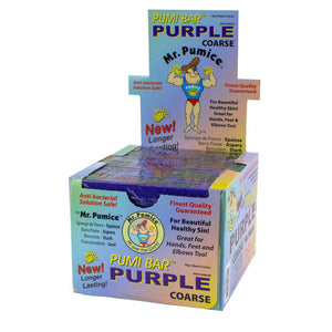 Barre de pumi violette MR PUMICE, 12 unités