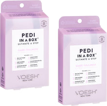 Load image into Gallery viewer, VOESH Pedi in a Box Ultimate 6 Step - Sage Fullness, 2 Pack
