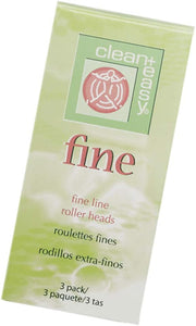 Têtes de rouleau C+E, ligne fine