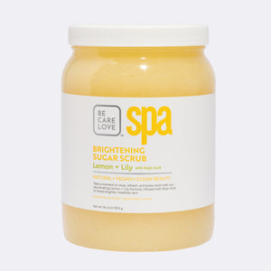 BCL SUGAR SCRUB LEMON AND LILY 64OZ/1814G - SPA56902
