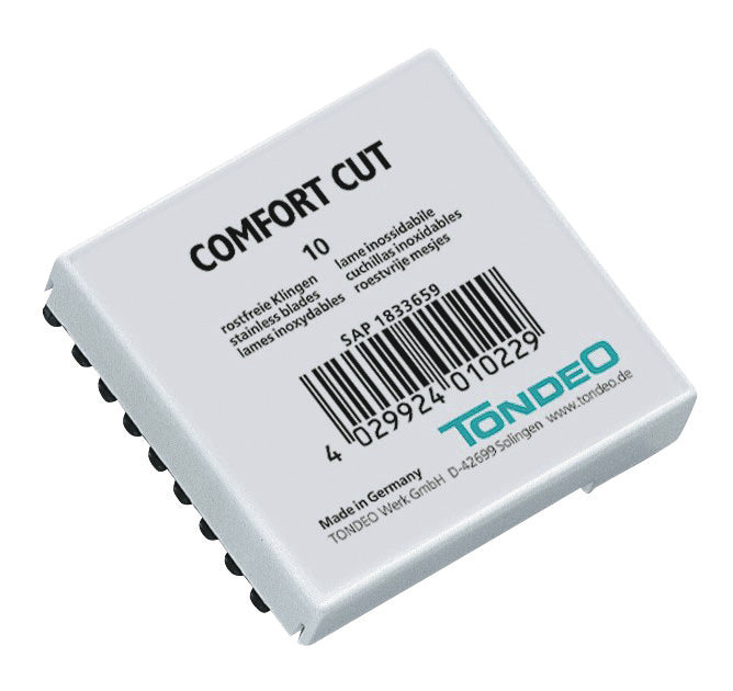 Tondeo COMFORT STRAIGHT BLADE (10PC) - 1111