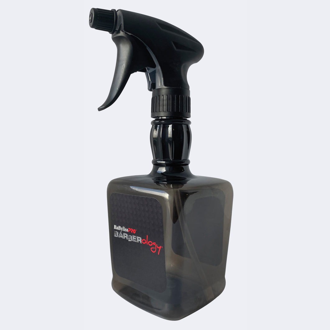 Bouteille BabylissPRO Barber style rétro avec embout réglable 450 ml - BBSPRAYUC