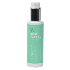 Bump Patrol For Her - Calm & Hydrating Aftershave for Women - Razor Bumps, Razor Burn, and Ingrown Hair Treatment for Bikini Area, Underarms, and Legs - 4oz