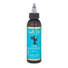 Charger l&#39;image dans la galerie, Huile capillaire riche en infusion d&#39;oud de Camille Rose 113 ml
