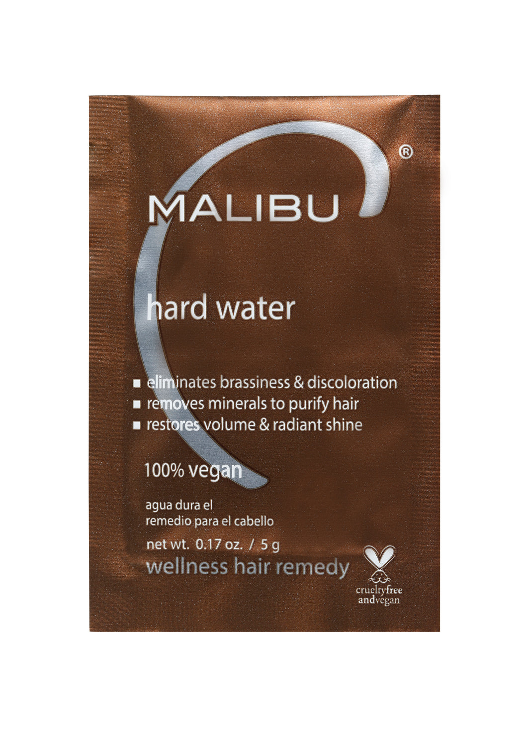 MALIBU C HARD WATER TREATMENT 5 G - 12pk