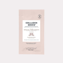 Load image into Gallery viewer, Voesh Collagen Socks With Argan Oil - 3 Pack
