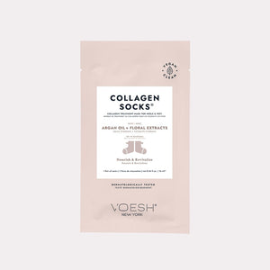 Voesh Collagen Socks With Argan Oil - 3 Pack