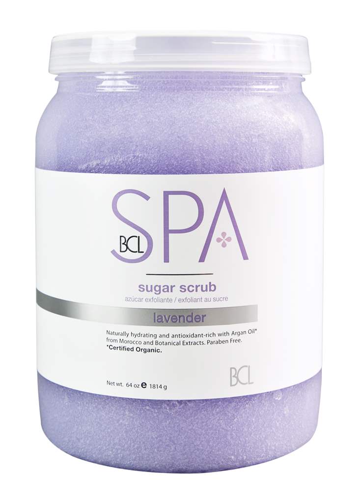 BCL SUGAR SCRUB (64 oz.) LAVENDER + MINT - SPA50014